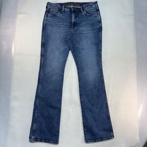 Wrangler Retro Bootcut Jeans Mens 28x32 Medium Wash Blue Denim 112338900